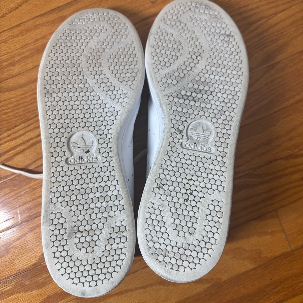 Adidas Stan Smith – White/Navy – Men’s 11.5 Sneakers - Picture 7 of 9